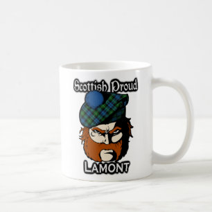 Mug Écossais écossais de tartan de Lamont de clan