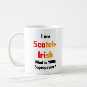 Mug Écossais-Irlandais