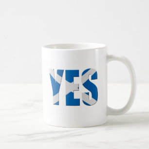 Mug écossais Oui