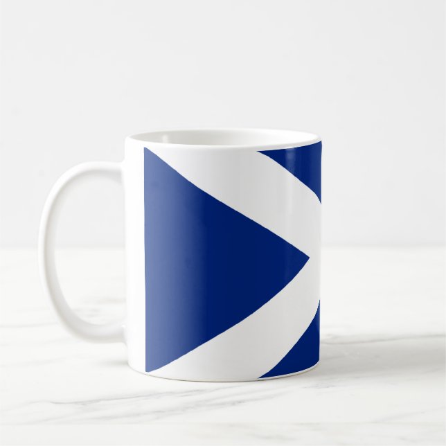 Mug Écossais Saltire (Gauche)