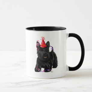 Mug Écossais Terrier et casquette de partie