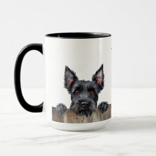 Mug écossaise de chien de Terrier