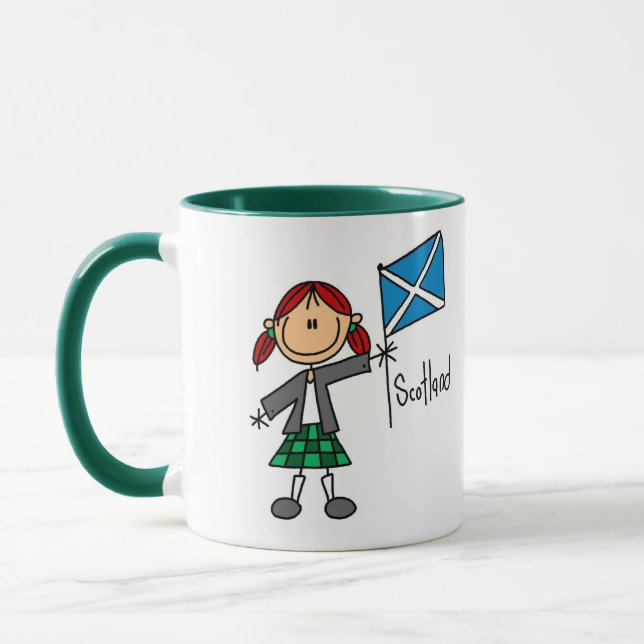 Mug Écosse (Gauche)