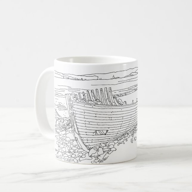 Mug Ecosse (Devant gauche)