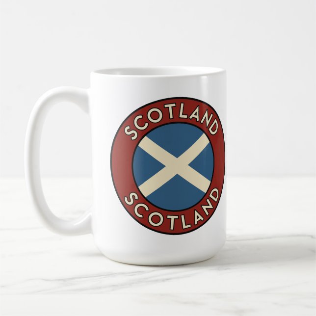 Mug Écosse (Gauche)