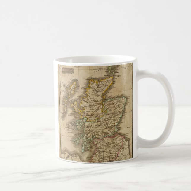 Mug Écosse 4 (Droite)
