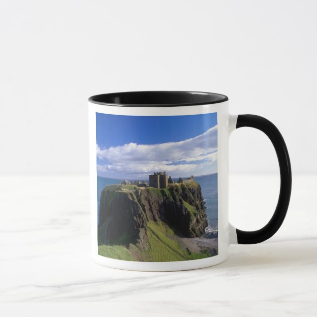 Mug Ecosse, Aberdeen. Château de Dunnotar. (Droite)