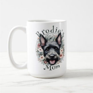 Mug Ecosse aquarelle et couronne florale