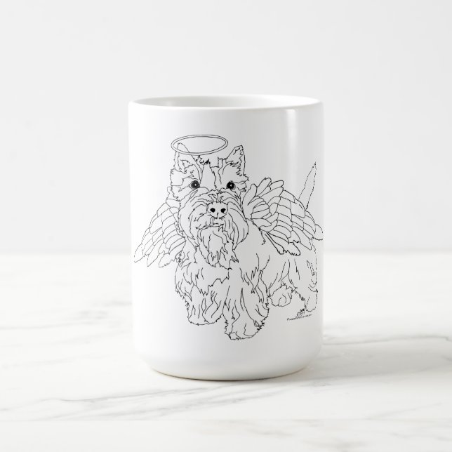 Mug Ecosse Chien Angel (Centre)