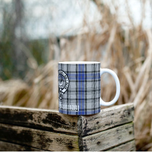 Mug Écosse Clan Hannay Crest Badge et Tartan Custom
