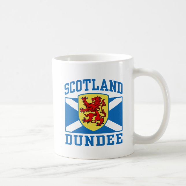 Mug Écosse Dundee (Droite)