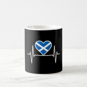 Mug Écosse - Écosse Drapeau Battement de coeur