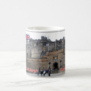 Mug Écosse - Édimbourg - Château -