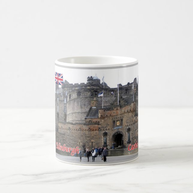 Mug Écosse - Édimbourg - Château - (Centre)