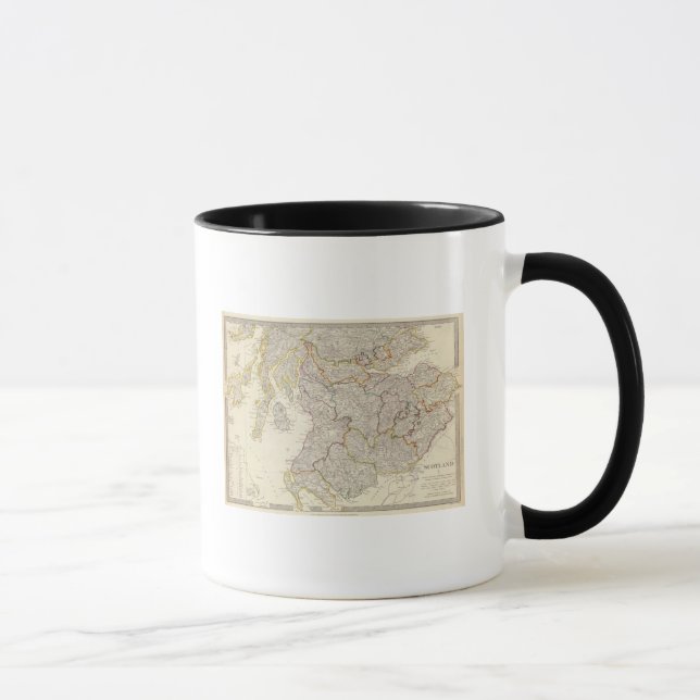 Mug Ecosse Ier (Droite)