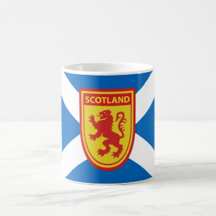 Mug Ecosse Lion Rampant Shield Musique