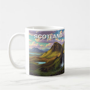 Mug Écosse Scotland Highlands Travel