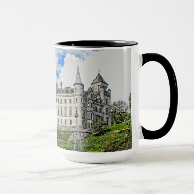 Mug Ecosse Sutherland Clan Dunrobin Castle (Droite)