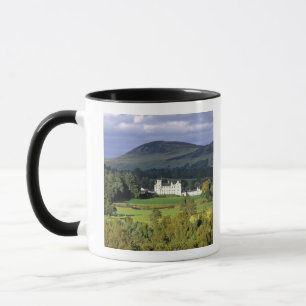 Mug Ecosse, Tayside, Blair Castle. Dans une émeraude