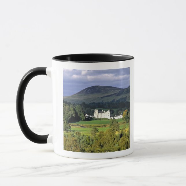 Mug Écosse, Tayside, château de Blair. Dans un champ é (Gauche)