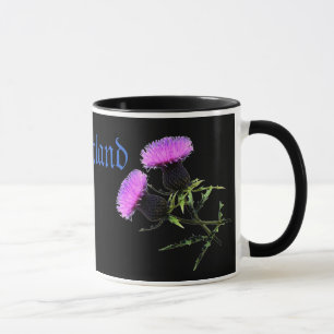 Mug Ecosse, Thistle la fleur nationale de