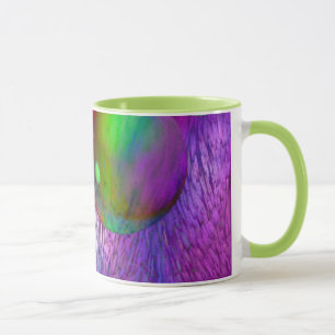 Mug Écoulement intérieur je soustrais la galaxie