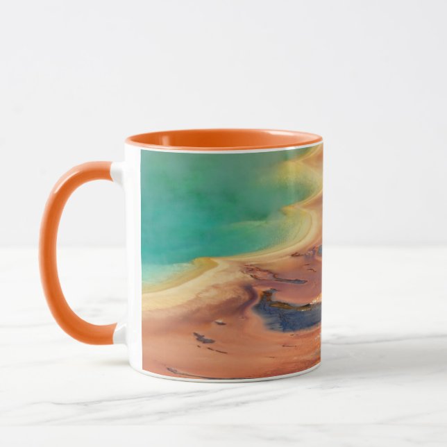 Mug Écoulement prismatique grand de ressort (Gauche)