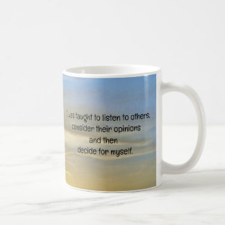 Mug Écouter