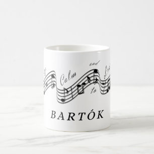 Mug Écouter Béla Bartók Meilleur compositeur de musiqu