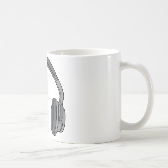 Mug Écouteurs - écouteurs - audio 3 de casques (Droite)