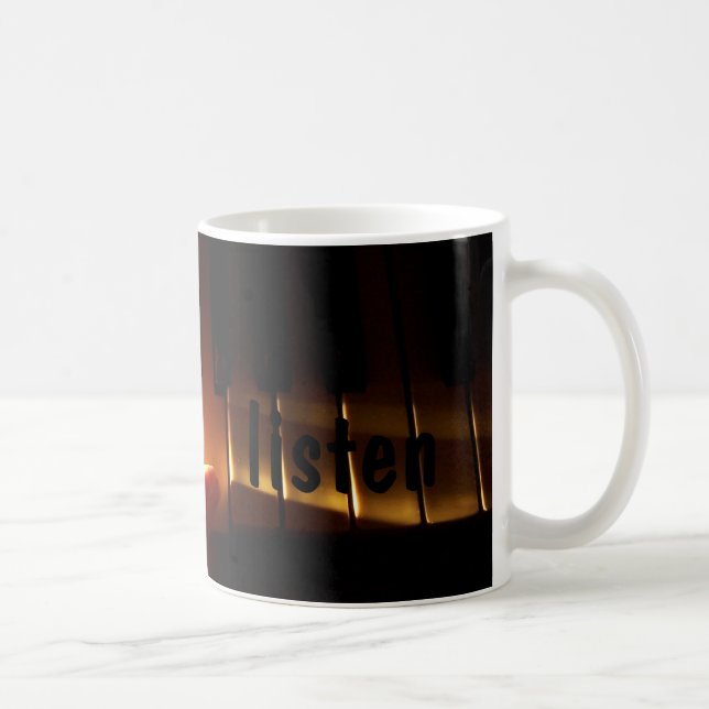 Mug écoutez (Droite)