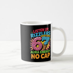 Mug Écoutez bien les Rizzlers, ce Sigma a 67 Énergie d