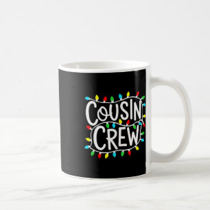 Mug Écran Cousin Noël Noël Noël Lumières Famille Corre