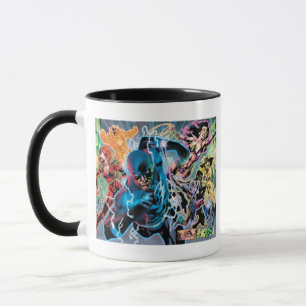 Mug Écran noir de nuit - Couleur