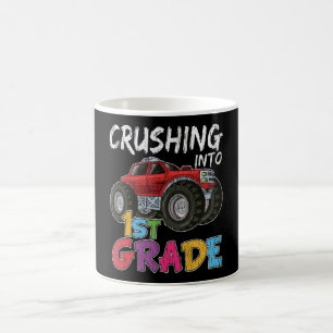 Mug Écraser en première année Cadeau d'étudiant amateu