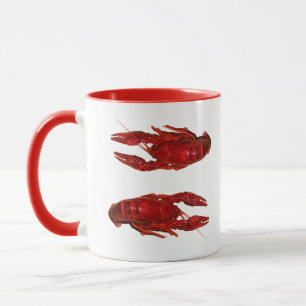 Mug Écrefish/Crawfish/Crawfish