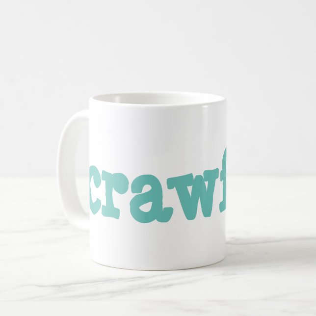 Mug écrevisse (Devant gauche)