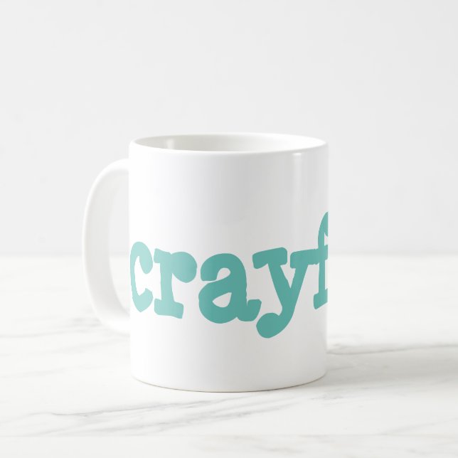 Mug écrevisse (Devant gauche)