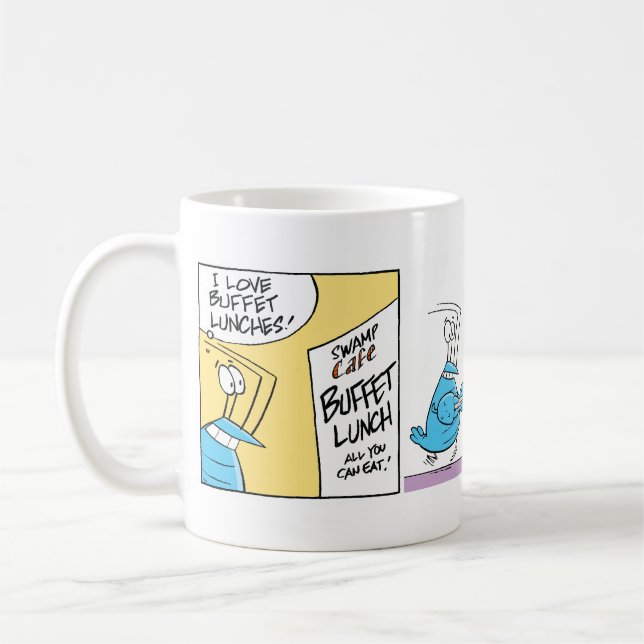 Mug Écrevisses de marais au buffet (Gauche)