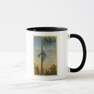 Mug Écrimage du sapin géant pour la navigation de 200