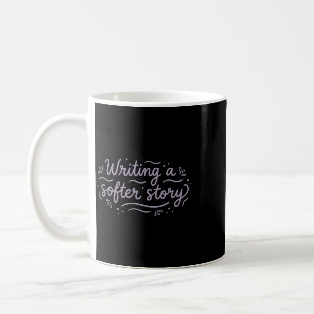 Mug Écrire une histoire plus douce pour la santé menta (Gauche)