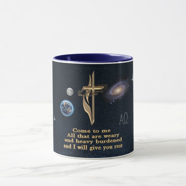 Mug Écriture (Centre)