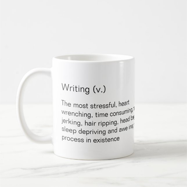 Mug Écriture (Gauche)