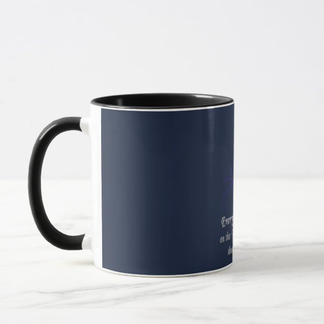 Mug Écriture chrétienne (Gauche)