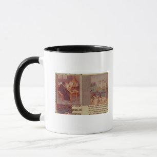 Mug Écriture de Livy et la base de Rome