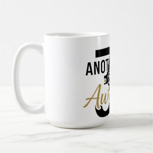 Mug Écriture élégante dorée "Incroyable" Typographie N