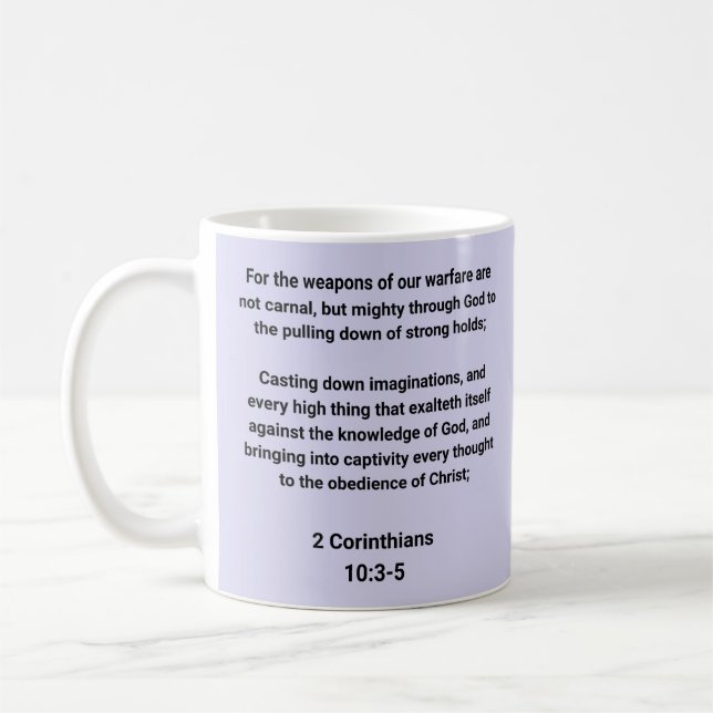 Mug Écriture Sainte  (Gauche)