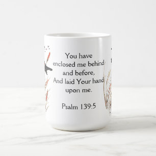 Mug Écriture sainte de bible du psaume 139 vous