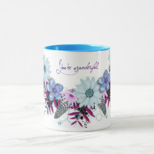 Mug Écriture Verse Message spirituel Royaume