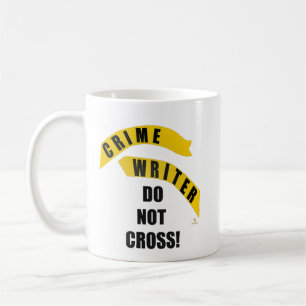 Mug Écrivain de crime Aucun croisement Genre Auteur Hu